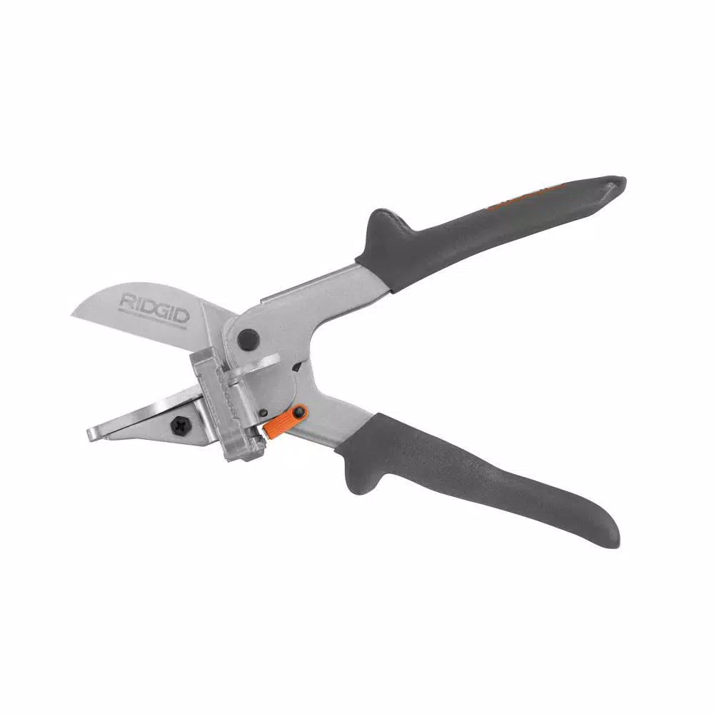 RIDGID XLT Premium Miter Trim Cutter Set with Replacement Blade