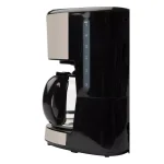 Haden 12-Cup Retro Style Programmable Drip Coffee Maker with Strength Control, Putty thumbnail 5
