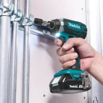 Makita 18V LXT Cordless 1/4 in. Impact Driver Kit with 1.5 Ah Battery and Charger thumbnail 6