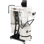 Shop Fox 2 HP Portable Cyclone Dust Collector, 1023 CFM, 220V thumbnail 1