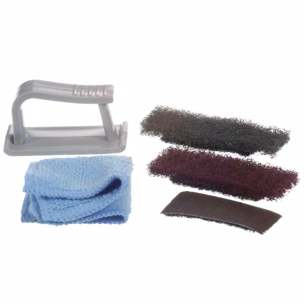 Rejuvenate Stainless Steel Scratch Eraser Kit - Surface Repair Cream for Sinks, Appliances & More
