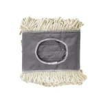 Alpine Industries 24 in. Cotton Dust Dry Mop Replacement Heads, 3-Pack thumbnail 3
