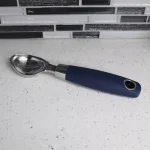 Unbranded Indigo Meridian Stainless Steel Ice Cream Scoop with Soft Grip Handle thumbnail 4
