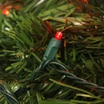 Sunnydaze Decor 22 ft. Red LED Angle Novelty String Lights, 70-Count, Indoor/Outdoor thumbnail 2