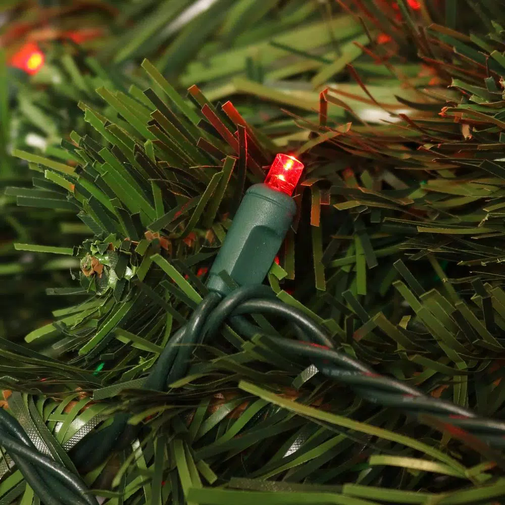 Sunnydaze Decor 22 ft. Red LED Angle Novelty String Lights, 70-Count, Indoor/Outdoor