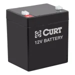 CURT 12V 5Ah Sealed Lead Acid Breakaway Battery for Trailer Brake Systems thumbnail 2