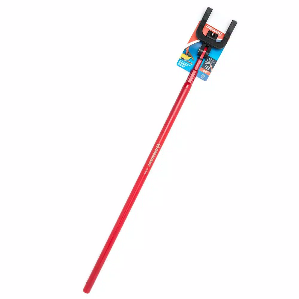 Crescent 44 in. Indexing Deck Removal Bull Bar Pry Bar
