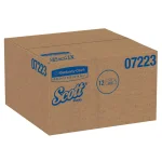 Scotts JRT 1-Ply White Jumbo Roll Commercial Toilet Paper, 12 Rolls Per Carton thumbnail 6