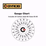 Gyros Carbon Steel Wire Gauge Drill Bit Dome Set, #61 - #80 (20-Piece) thumbnail 5
