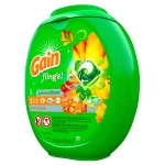 Gain Flings Island Fresh Scent Laundry Detergent Pods, 81 Count thumbnail 3