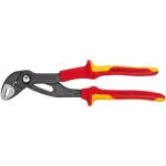 Knipex 10 in. Cobra Pliers, 1,000V Insulated, Forged Steel with 61 HRC Teeth thumbnail 1