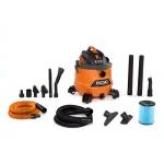 RIDGID 14 Gal. 6.0 Peak HP NXT Wet/Dry Shop Vacuum with Premium Car Cleaning Kit thumbnail 1