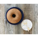 Nordic Ware Bavaria Fluted Bundt Cake Pan, 10-Cup Capacity, Nonstick Cast Aluminum thumbnail 2