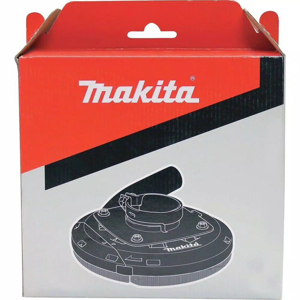 Makita 7 in. Grinder Dust Shroud (195368-6) with Spring-Loaded Suspension