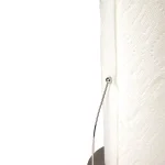 Mind Reader Stainless Steel Free Standing Paper Towel Holder - Heavy Base Silver thumbnail 3