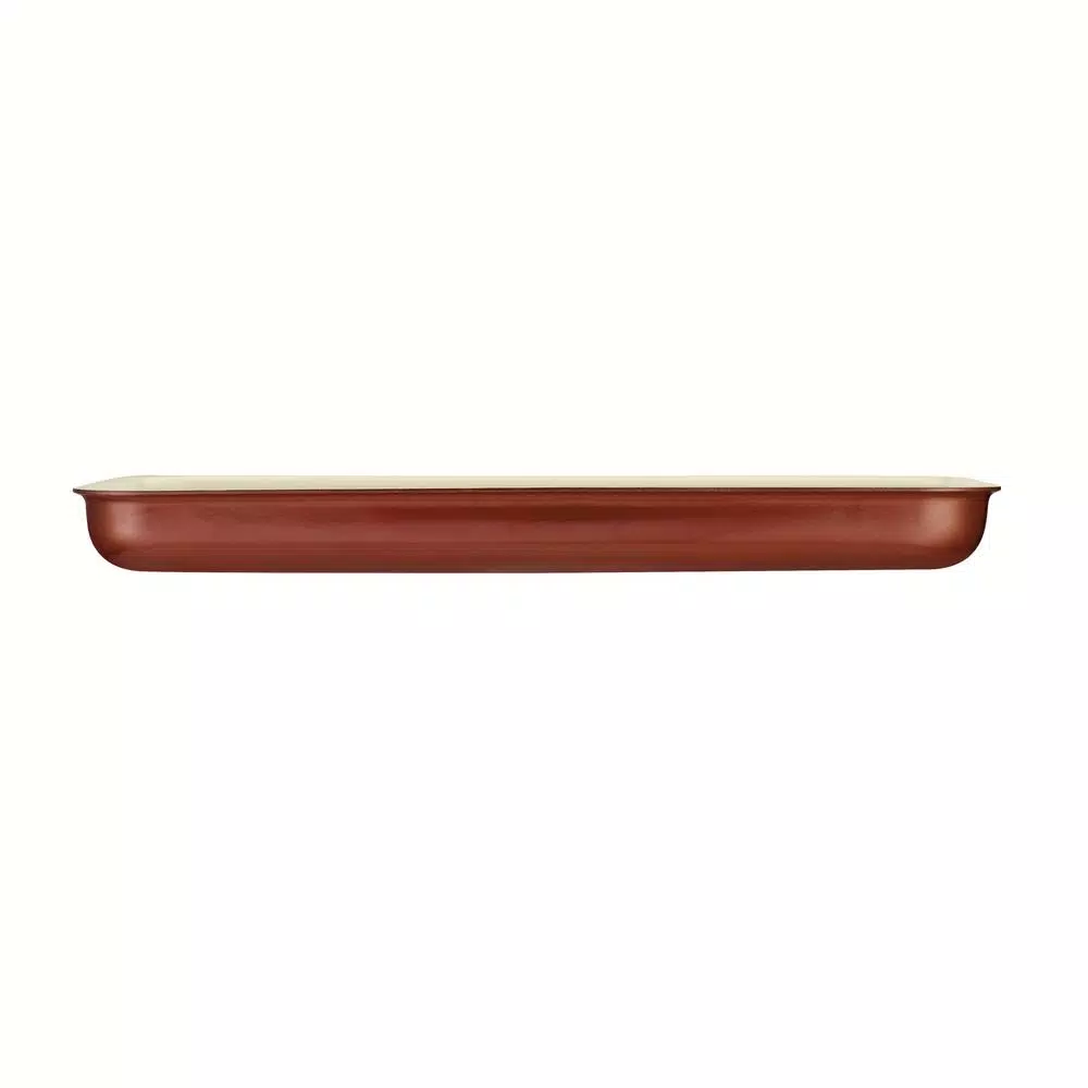 Tramontina Style Ceramica Aluminum Baking Sheet, Metallic Copper