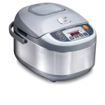 Hamilton Beach 16-Cup Stainless Steel Rice Cooker and Slow Cooker with Fuzzy Logic Technology thumbnail 1