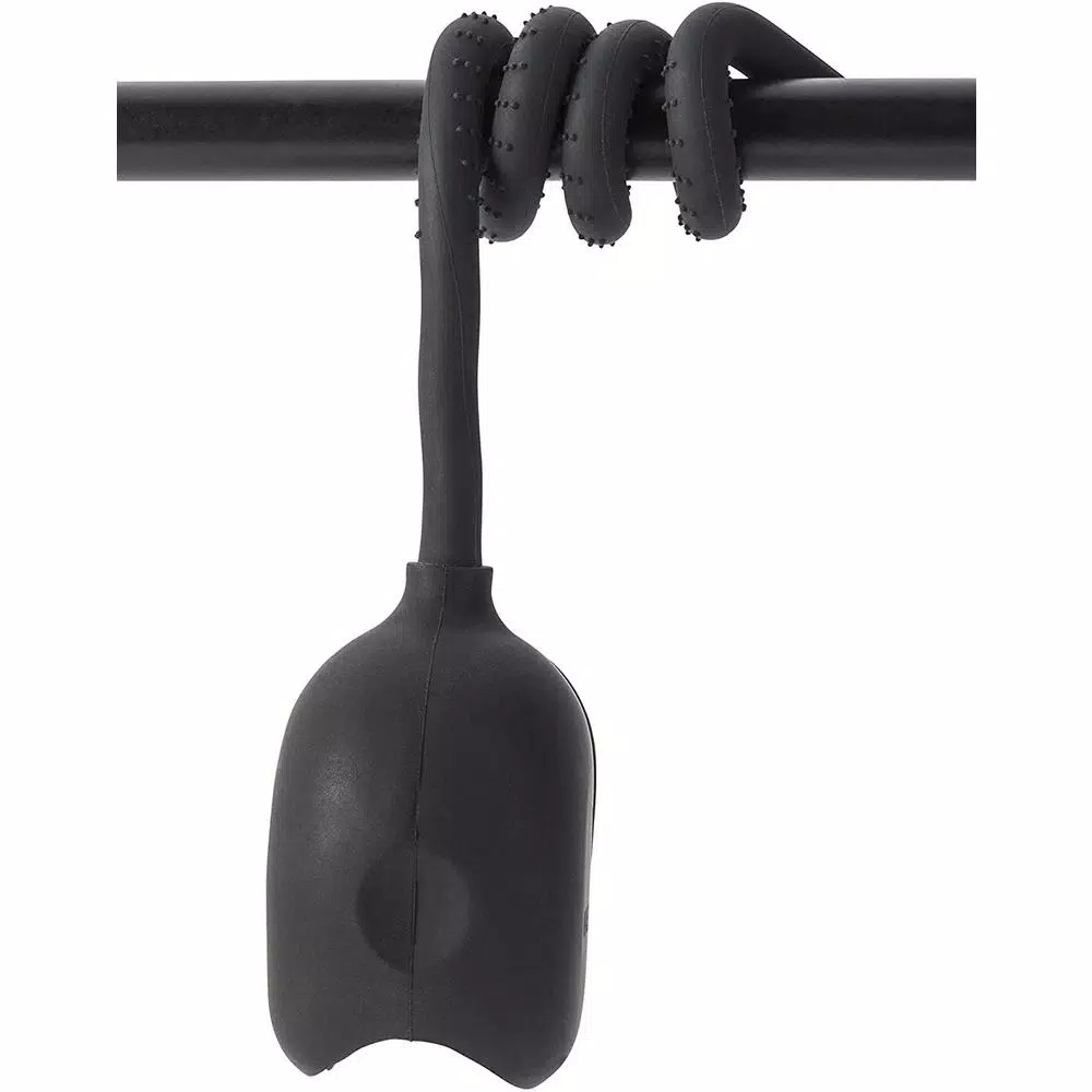 Wasserstein Versatile Twist Mount for Arlo HD Camera, Flexible Silicone Gooseneck Mount, Black