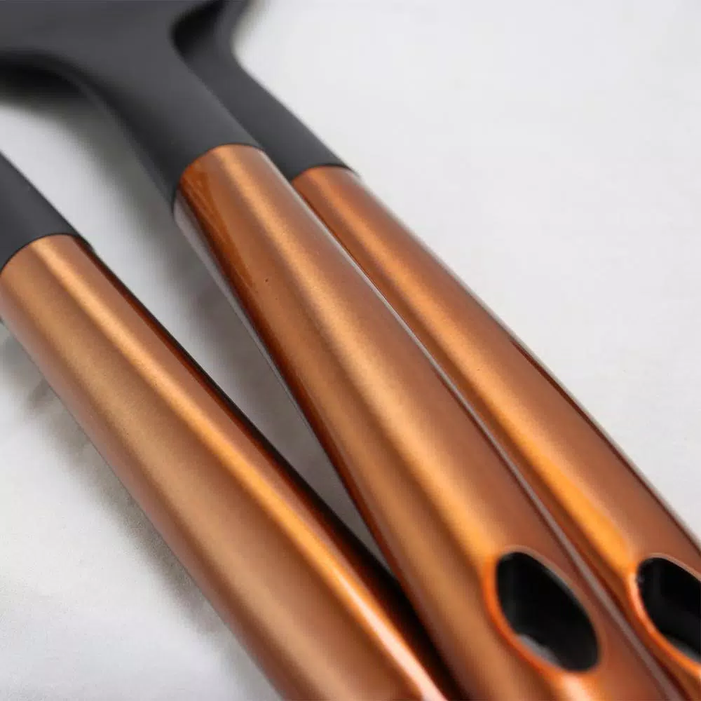 Better Chef 6-Piece Copper and Stainless Steel Kitchen Utensil Set
