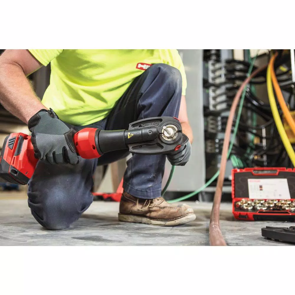 Hilti NUN 54 22V Cordless Universal Crimper and Cutter Kit with 2 Batteries and Charger