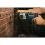 Bosch 1/2 in. 8.5 Amp Corded 2-Speed Variable Speed Hammer Drill thumbnail 2