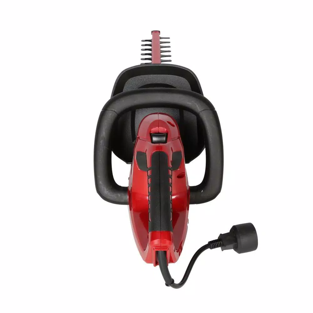 Toro 22 in. 4.0-Amp Electric Corded Hedge Trimmer with Dual Action Blades