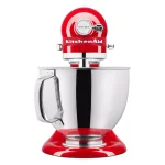 KitchenAid 100-Year Limited Edition Queen of Hearts 5 Qt. 10-Speed Stand Mixer - Passion Red thumbnail 2