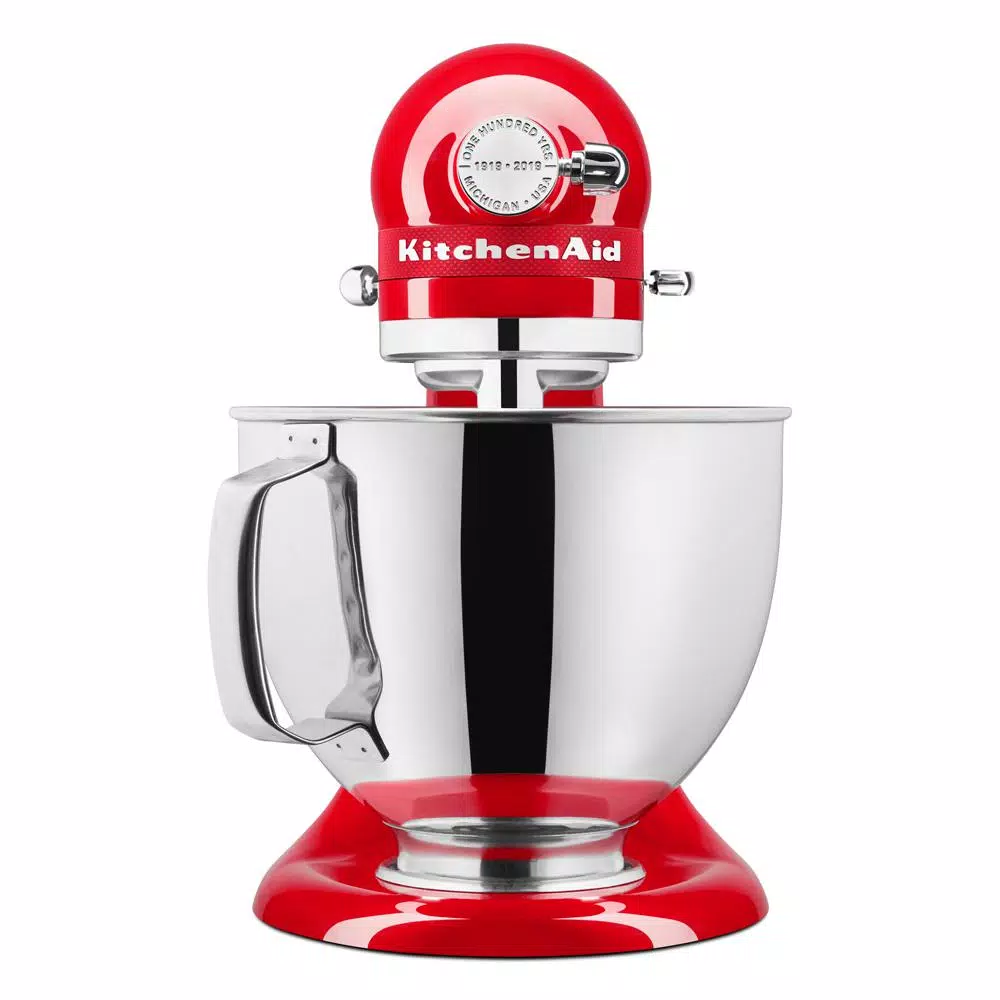 KitchenAid 100-Year Limited Edition Queen of Hearts 5 Qt. 10-Speed Stand Mixer - Passion Red