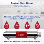Express Water UV Water Filter Replacement System - 12 Inch Housing with 10 Inch Bulb thumbnail 2