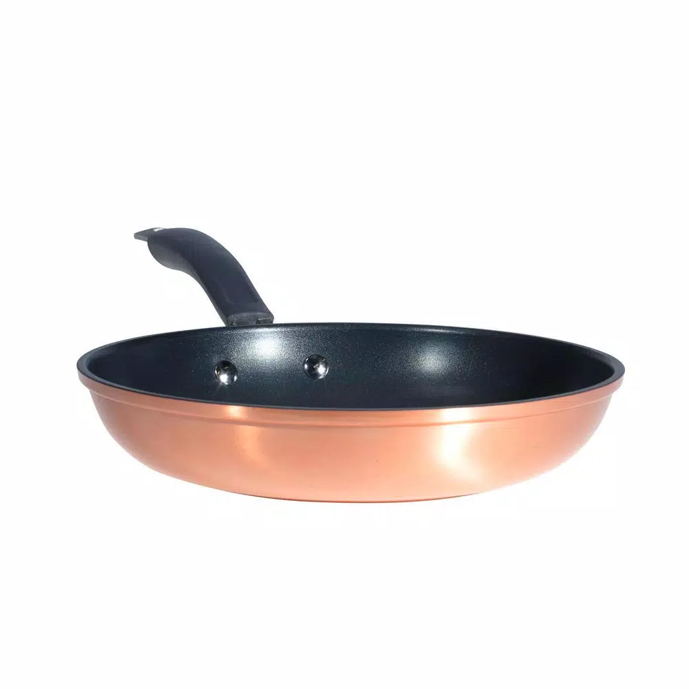 Epicurious 10 in. Hard-Anodized Aluminum Nonstick Frying Pan, Copper