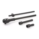 TEKTON 21-Piece 3/4 in. Drive Impact Socket Set, 3/4-2 in. Sizes, with Ratchet and Breaker Bar thumbnail 7