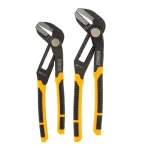 DEWALT DWHT74428 Straight Jaw Push Lock Pliers Set, 2-Piece thumbnail 2