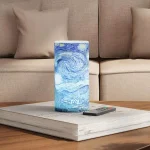 Lavish Home Starry Night LED Flameless Candle with Remote, Vanilla Scented thumbnail 4