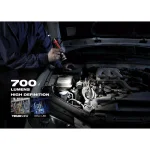 Milwaukee 14 in. REDSTICK Digital Box Level with PINPOINT Technology & 700 Lumen LED Flashlight Kit thumbnail 10