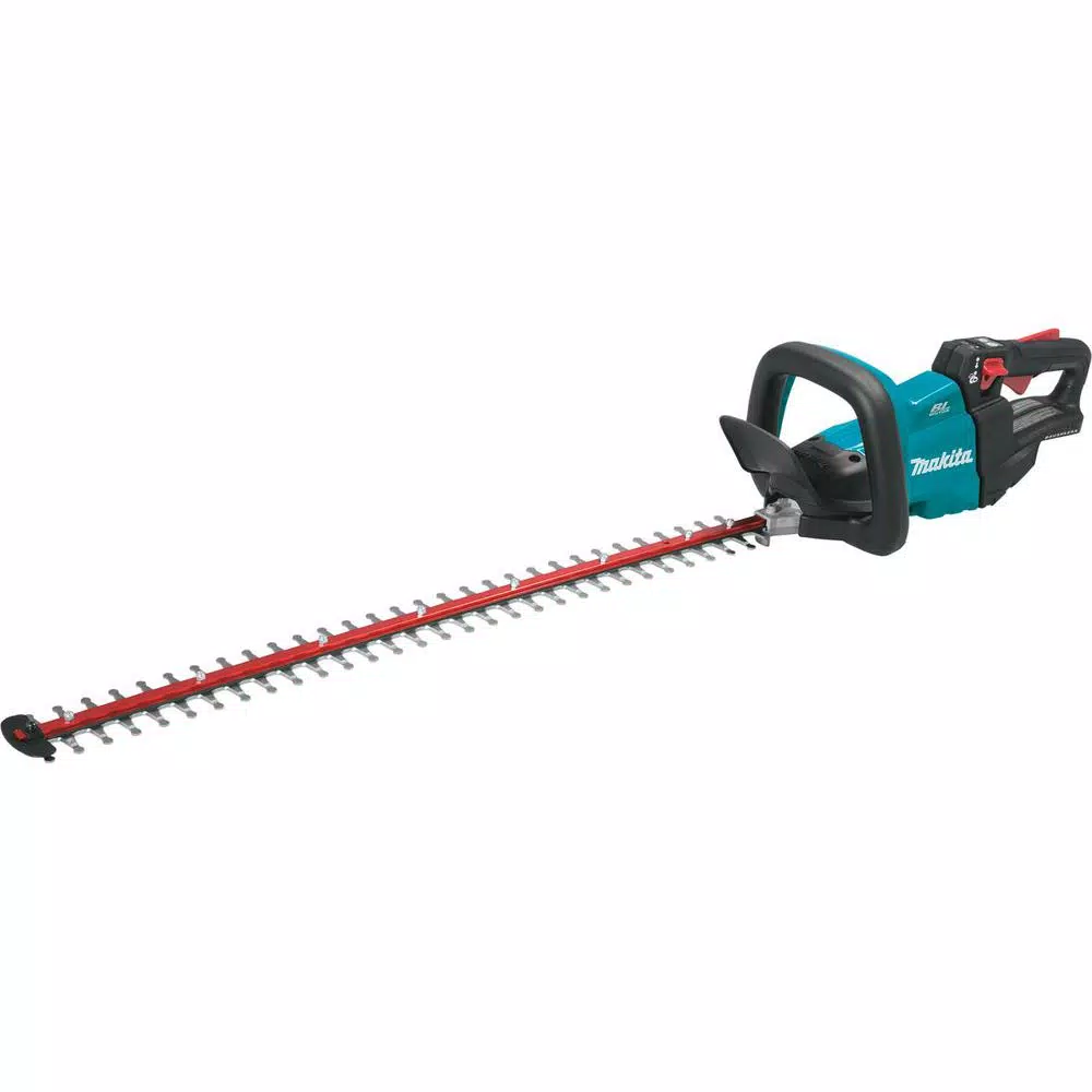Makita 18V X2 LXT 36V Cordless Blower and 30 in. Hedge Trimmer Combo Kit with (2) 5.0 Ah Batteries & Charger