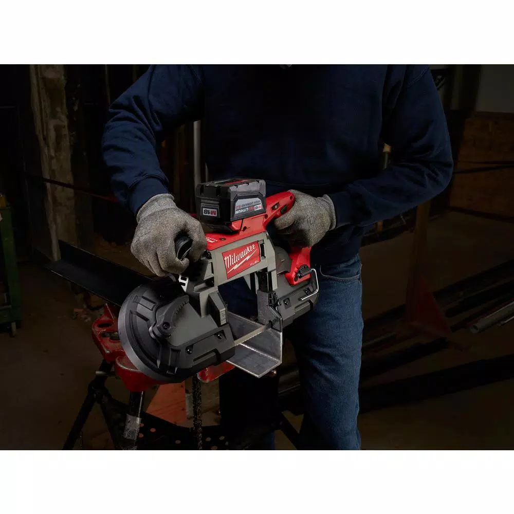 Milwaukee 44-7/8 in. 24 TPI Bi-Metal Deep Cut Portable Band Saw Blades, 2-Pack