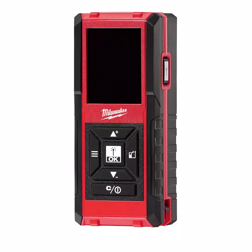 Milwaukee Tool 330 ft. Laser Distance Meter with Digital Auto-Level
