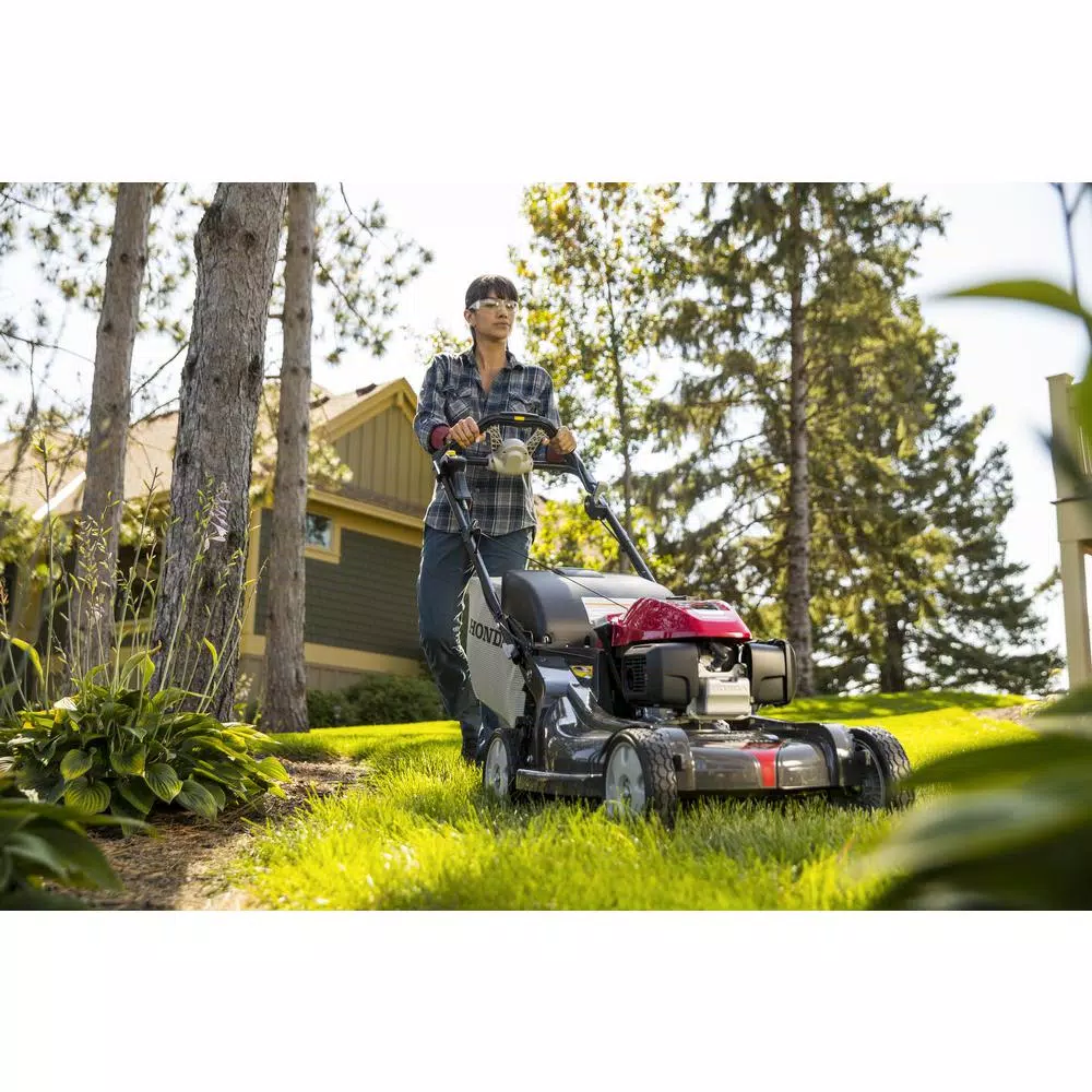 Honda 21 in. HRXVYA Self-Propelled Gas Lawn Mower with Nexite Deck and Select Drive