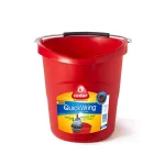 O-Cedar 2.5 Gal. Quick Wring Bucket with Easy Wringer System, Red thumbnail 5
