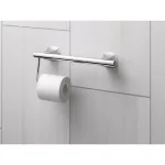 KOHLER Polished Chrome Toilet Tissue Holder Accessory for Carmichael, Arsdale, and Rubicon Grab Bars thumbnail 2