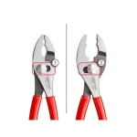 TEKTON 6-1/2 in. Slip Joint Pliers with Shear-Type Wire Cutter thumbnail 9