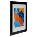 KG Kiera Grace Langford 11x14 Black Picture Frame with Matting for 8x10 Photos thumbnail 5