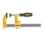 DEWALT Medium Duty Bar Clamp Set, 600 lb. Force, 4-Pack (Two 6 in. and Two 12 in.) thumbnail 3