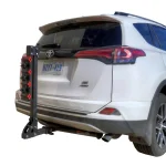 Detail K2 4-Bike Hitch Mounted Bike Rack, 300 lbs Capacity, 2 in. Receiver, Black thumbnail 3