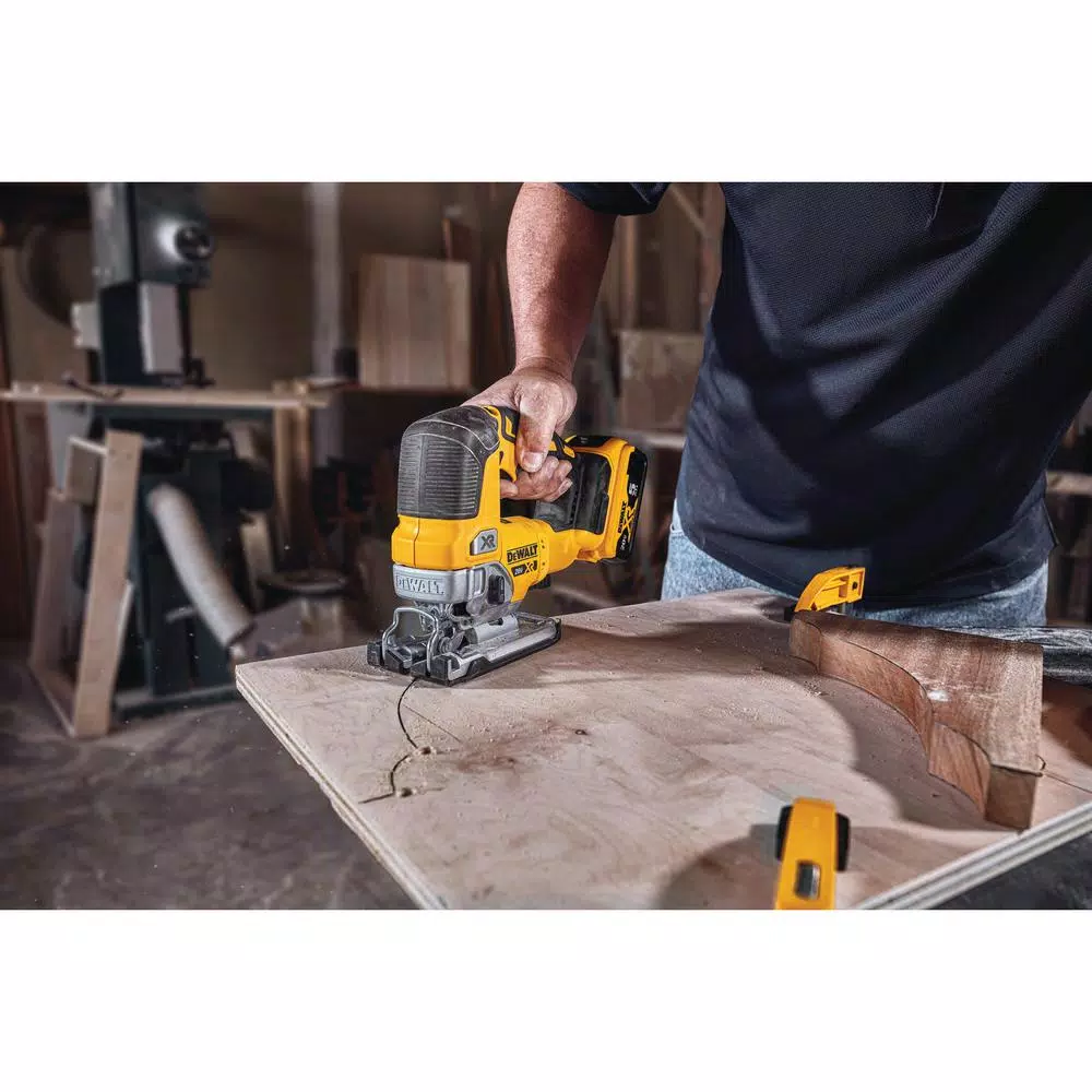 DEWALT DCS334B 20V MAX XR Cordless Brushless Jigsaw (Tool-Only)