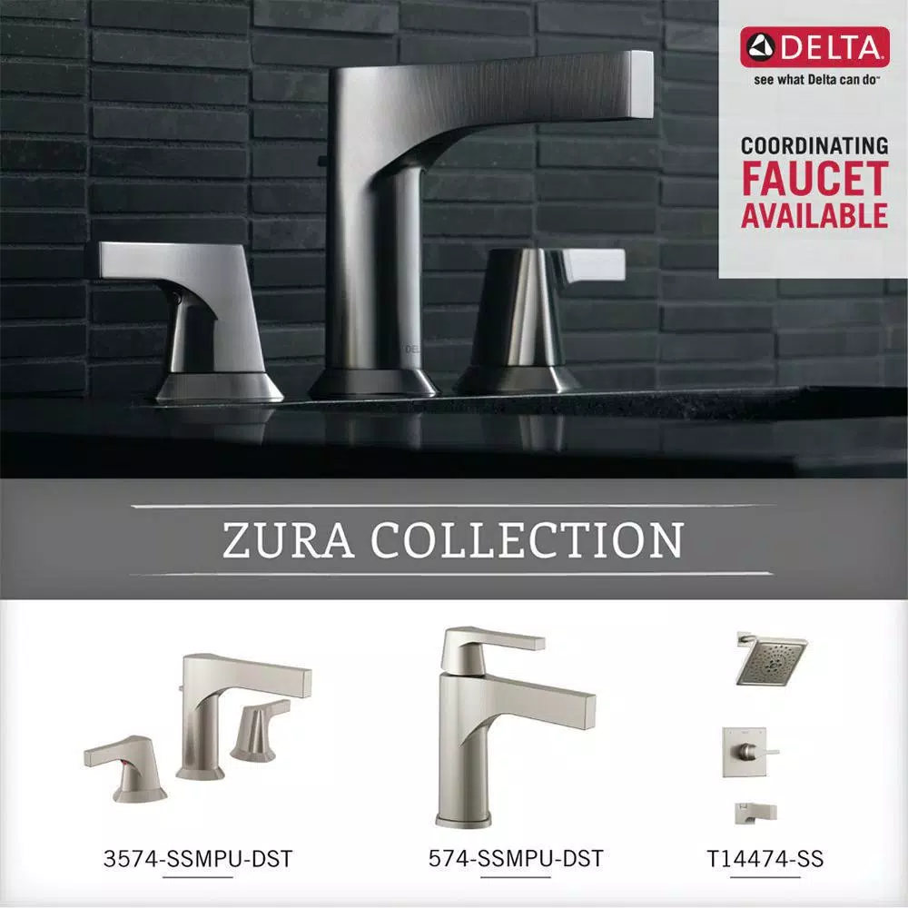 Delta Zura 24 in. Stainless Steel Single Towel Bar