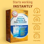 Arm & Hammer Hanging Moisture Absorber and Odor Eliminator, 16 oz (3-Pack) thumbnail 6