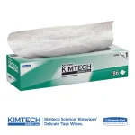 Kimtech Kimwipes Delicate Task Wipers, 1-Ply, 196/Box, 15 Boxes per Carton thumbnail 3