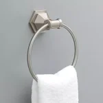 Delta Grandover SpotShield Brushed Nickel Towel Ring thumbnail 2