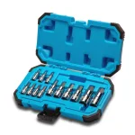Capri Tools Advanced Series Metric Hex Bit Socket Set, 13-Piece thumbnail 1